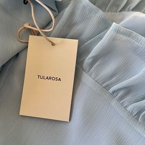 New with tags Tularosa light blue romper
